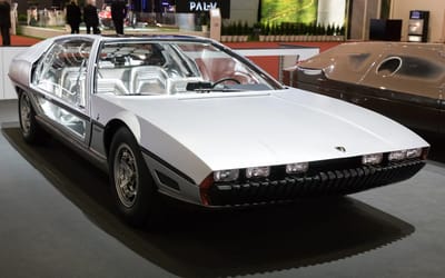 Inside the story of the glass walled Lamborghini that was too bold for production