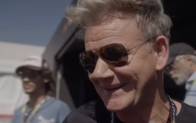 Gordon Ramsay had the perfect reaction to getting a parking ticket in his Audi RS6 GT