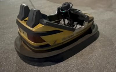 Man motor swaps a bumper car and it ends up becoming a wild ride