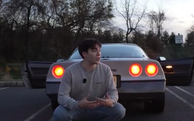 New Jersey man shows how he turned $0.01 into a Corvette