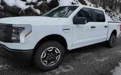 Man from North Idaho reveals reason he is switching back to gas after a year with all-electric Ford Lightning, admitting ‘you were right, I was wrong’