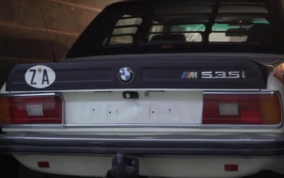 This super rare BMW car spent years in an unexpected place