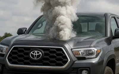 Seattle man trying to sell his Toyota Tacoma realizes buyer is trying 'dirty oil' trick on him