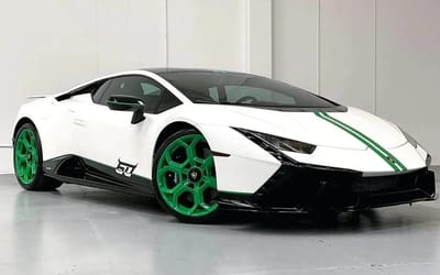 Hidden treasure revealed as 1-of-60 rare Lamborghini Huracáns surfaces in San Francisco