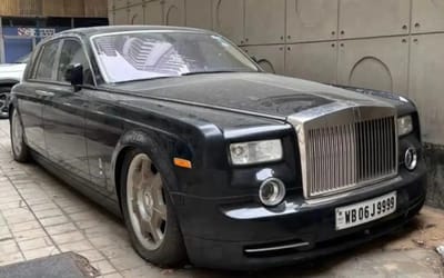 Story of Rolls-Royce Phantom outside Indian hotel revealed