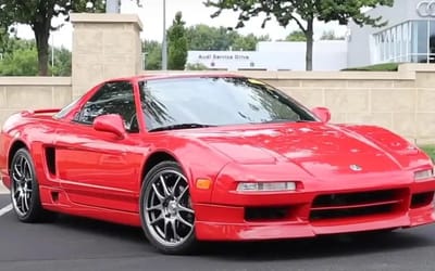 Billionaire loved Acura NSXs so much he’d buy a few each year