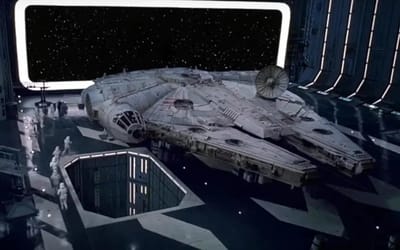 Star Wars’ Millennium Falcon was made out of car model parts