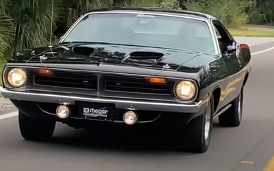 US soldier in Vietnam ordered 1970 Plymouth ‘Cuda at base