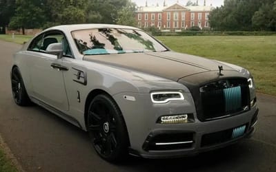 YouTuber has rebuilt Marcus Rashford’s wrecked Rolls-Royce