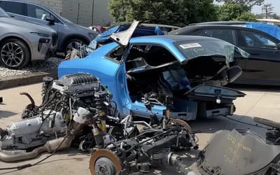 YouTuber buys new Dodge Challenger SRT Demon 170 with twist