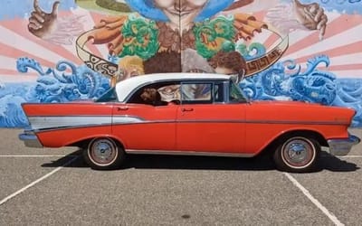 1957 Chevrolet Bel Air was stolen but a miracle happened