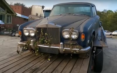 Friends bought cheap Rolls-Royce to find surprise under hood