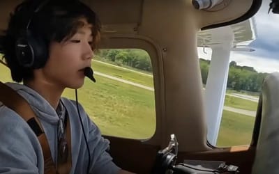 Young US pilot aims to break aviation record for $1 million