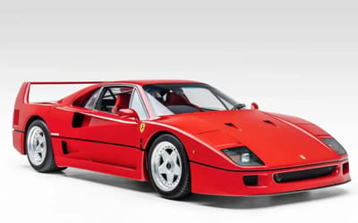 Ferrari F40 miraculously found 24 years after being stolen