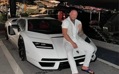 Conor McGregor shows off $2.64m addition to car collection