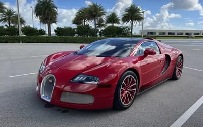 YouTuber buys Bugatti Veyron once owned by Justin Bieber