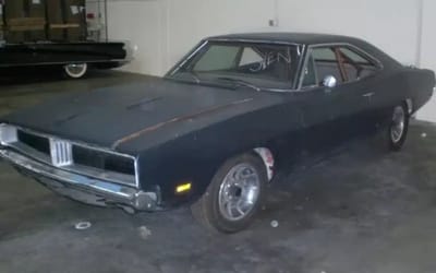 Man claims to own Dodge Charger from Quentin Tarantino movie