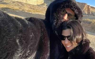 The best car Travis Barker owns is a gift from Kourtney Kardashian