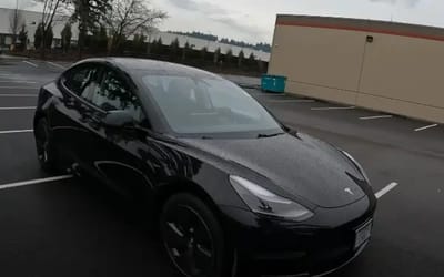 Millionaire reveals the reason he bought the cheapest Tesla he could find