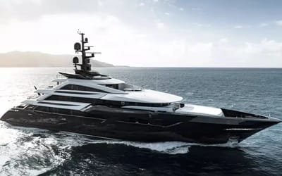 Every detail on superyacht was crafted to suit one ultra-rich individual’s taste, but they’re selling it after four years