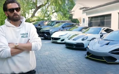 Scott Disick has a 20-car collection but there are 6 standout eye-watering customized cars worth $3 million