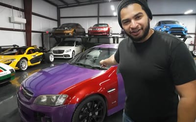 YouTuber rebuilds Australian car, ignores the serious damage, but later finds out how bad it really is