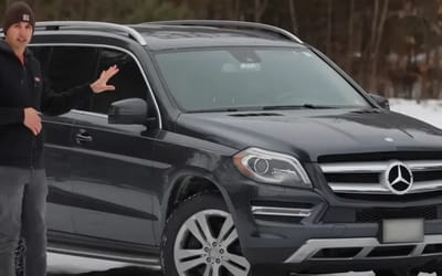 Man who was given a Mercedes GL450 for free on the condition he could fix it only had to do a few things for cheap before it was his