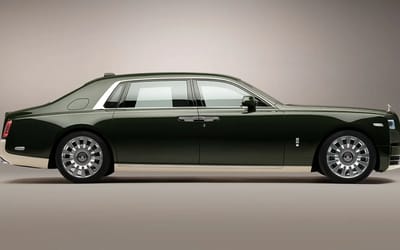 Rolls-Royce built this one-off Phantom to match a billionaire’s ancient teacups