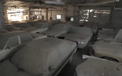 Nobody knew this Chicago garage was hiding America’s coolest '70s cars