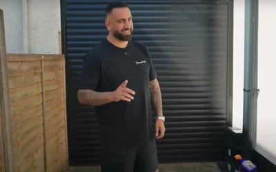 YouTuber can't believe the rare classic car his friend’s been hoarding behind garage shutters