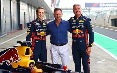 Martin Brundle shares what Christian Horner told him immediately after he was sacked by Red Bull