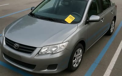 Man fined after leaving his car in free parking space transformed into blue-lined paid parking space while he was on vacation