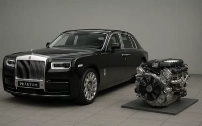 US YouTuber Cummins swapped a $500K Rolls-Royce Phantom because his video got more than 1 like