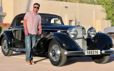 US man living in London explains why he drives a nearly 100-year-old car and what it's like on the road