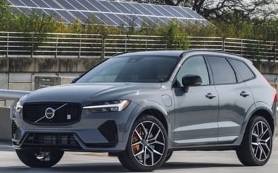 Volvo XC60 receives tech facelift to drive it into the future