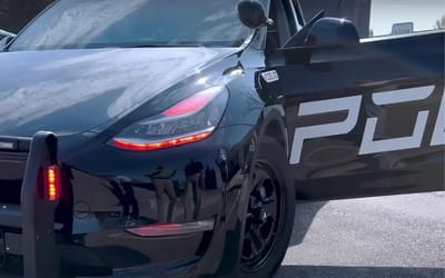 Tesla Model Y cop car in Minnesota praised by Police Chief