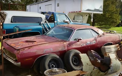 YouTuber finds warehouse of cars ‘better than barn find’