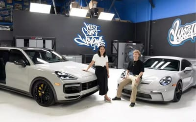 How Mark Zuckerberg created a Porsche minivan for his wife