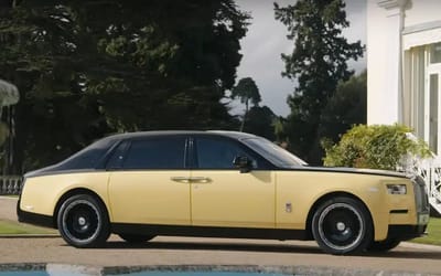 Rolls-Royce release Phantom Goldfinger full of Easter Eggs