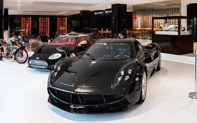 This $30m car collection was in America’s priciest house