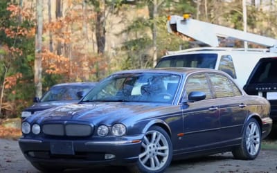 American who bought a rare supercharged flagship Jaguar for only $3,800 got a bit of a steal