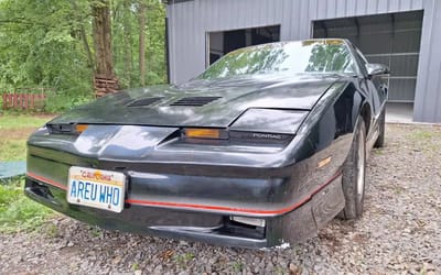 One of the Knight Rider cars David Hasselhoff drove is up for sale and it still drives great