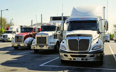 Truck driver shares payslip which shows surprising amount he earns per year