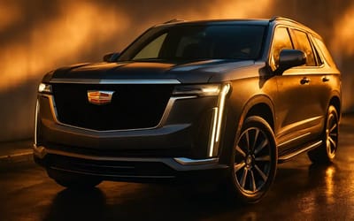 Car expert says Cadillac Escalade EV 'changes everything' after being blown away by test drive