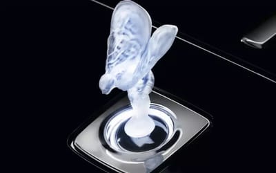Rolls-Royce made a light-up Spirit of Ecstasy, but it was banned in Europe for a strange reason