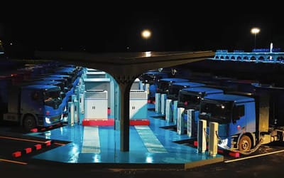 Huawei opens world's first 100 megawatt charging station which can charge a Tesla in just 2 minutes