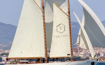 Mystery millionaire drops 7 figures on one of the most unique classic sailing yachts ever built from China