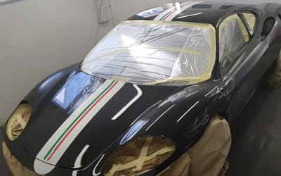 Man bought the cheapest Ferrari 360 that nobody wanted and is transforming it into something everybody wants