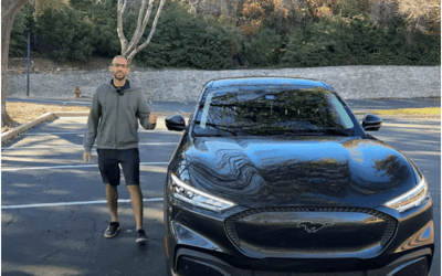 Man claims you should buy a used Ford Mustang Mach-E over a Tesla Model Y and has his reasons