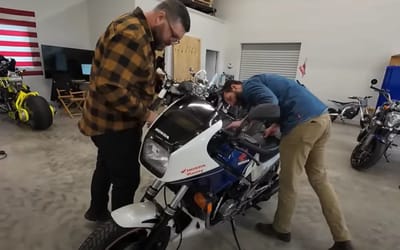 Guy in Nashville bought 14 motorbikes at auction and due to the last thing he expected it’s ‘not looking good’